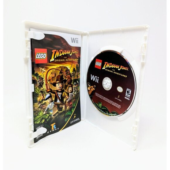 LEGO Indiana Jones The Original Adventures ~ Nintendo Wii Authentic Tested Works - Picture 3 of 3